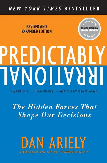 Predictably Irrational Book by Dan Ariely