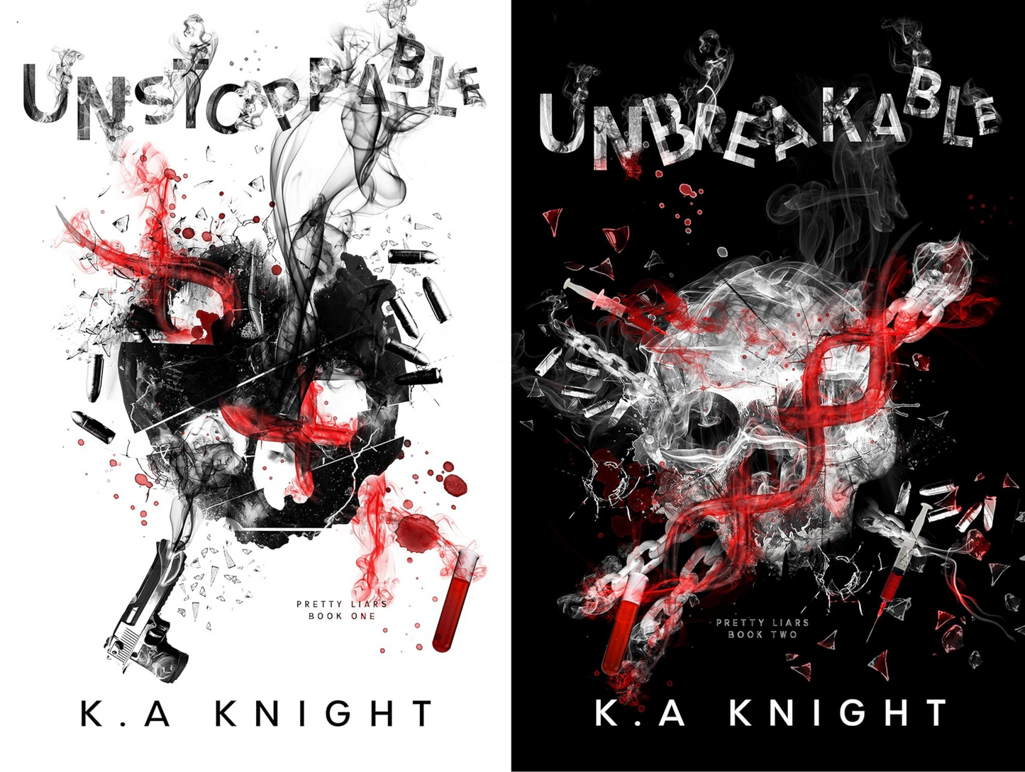 Pretty Liars Series by K.A. Knight