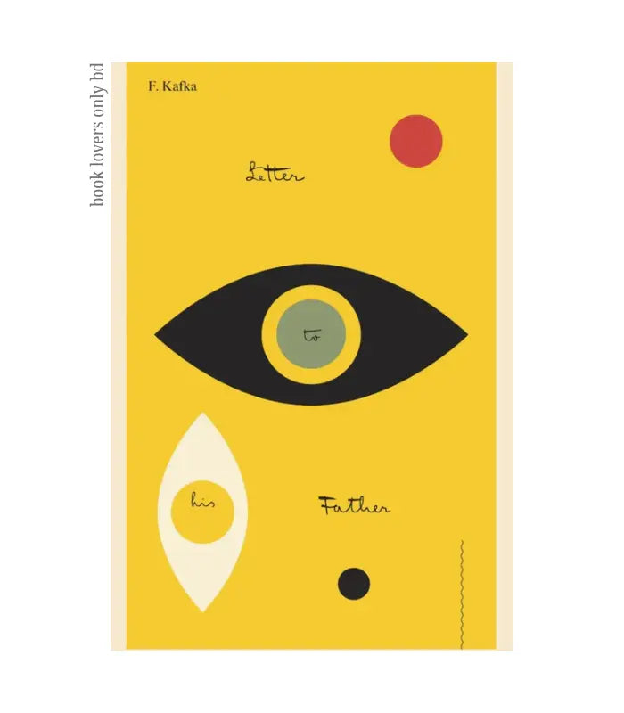 Letter to His Father Book by Franz Kafka