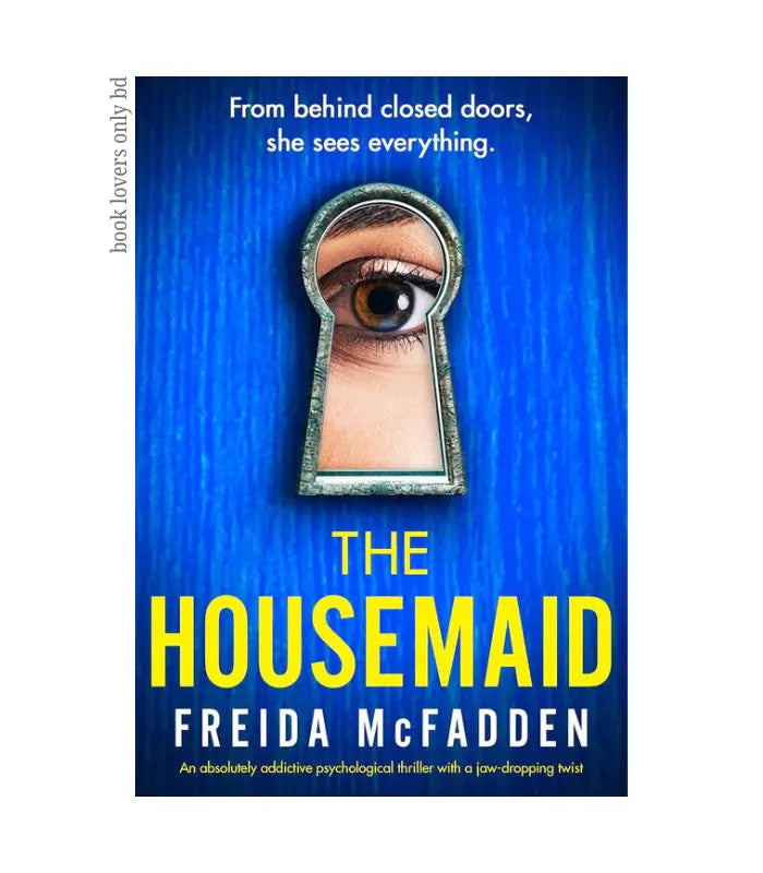 The Housemaid  by Freida McFaddenv