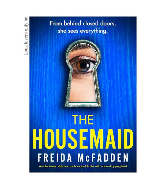 The Housemaid by Freida McFaddenv