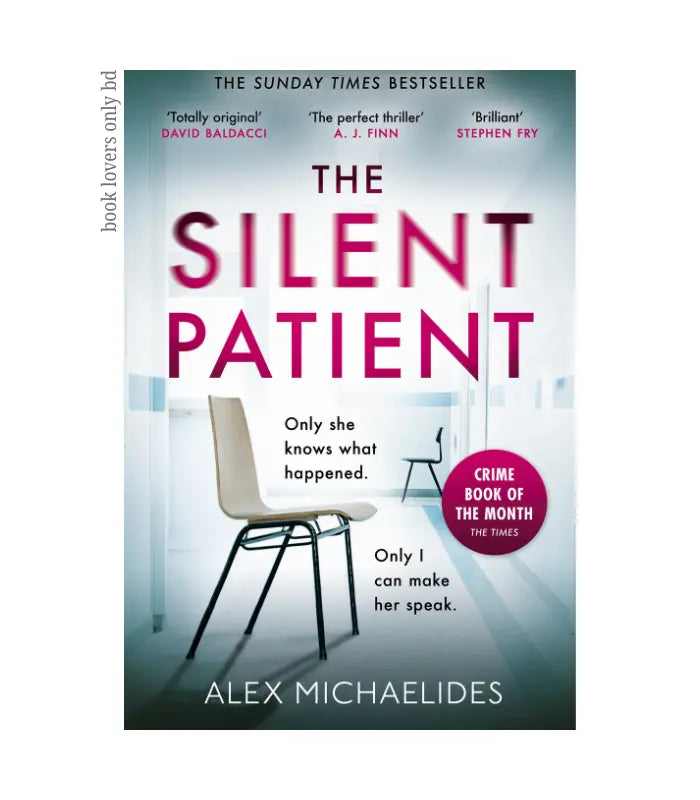 The Silent Patient by Alex Michaelides