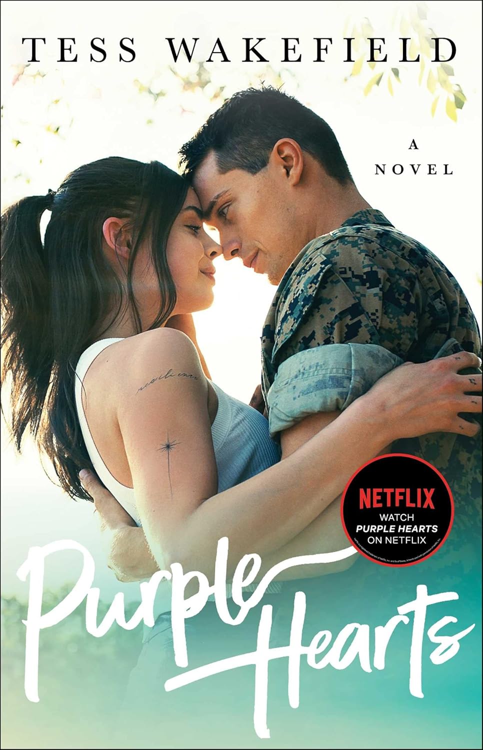 Purple Hearts: A Novel Book by Tess Wakefield