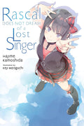 Rascal Does Not Dream of a Lost Singer (Volume 10) by Hajime Kamoshida