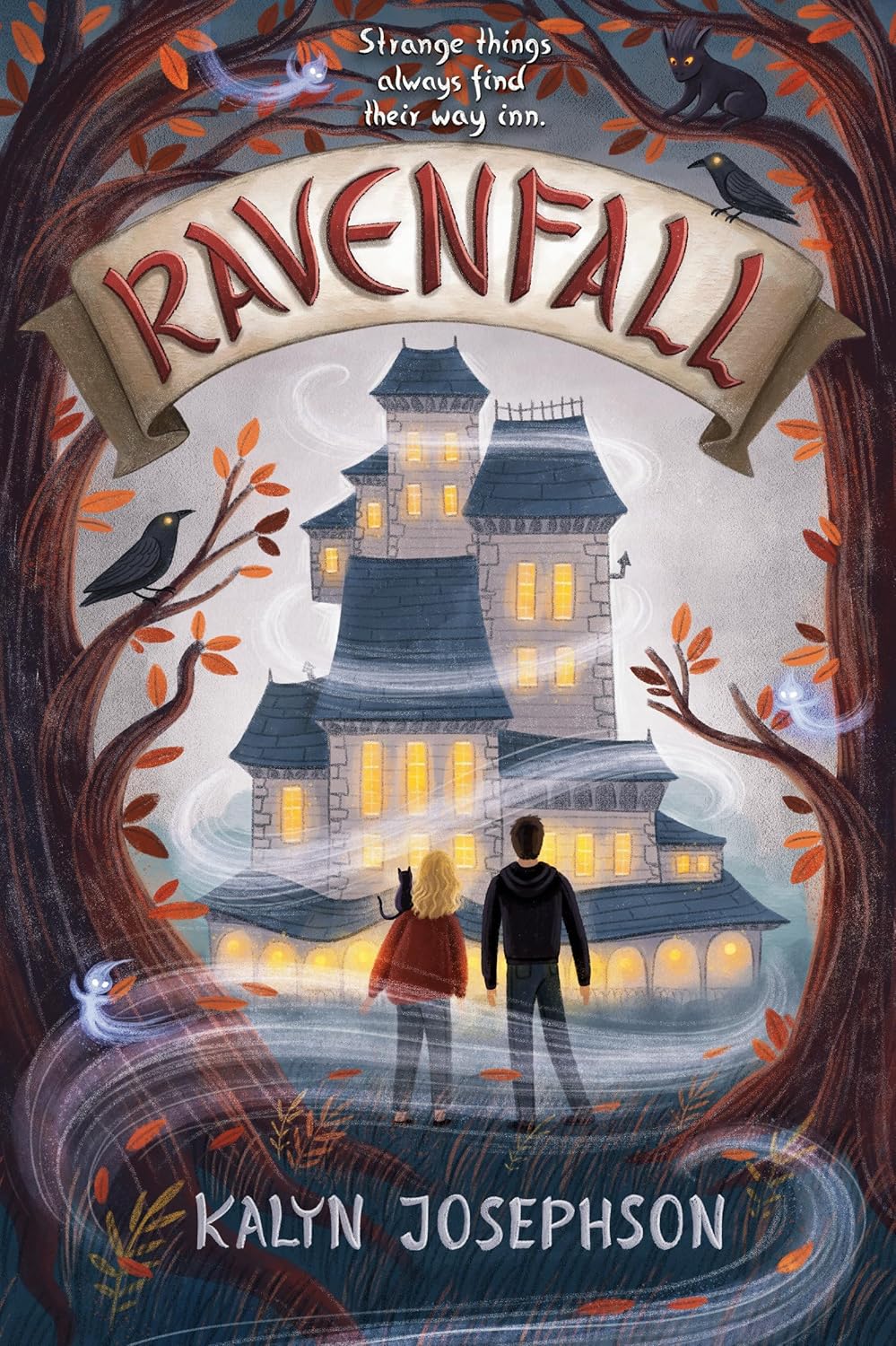 Ravenfall Novel by Kalyn Josephson