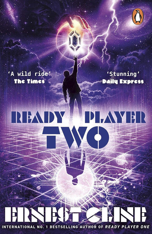 Ready Player Two Novel by Ernest Cline