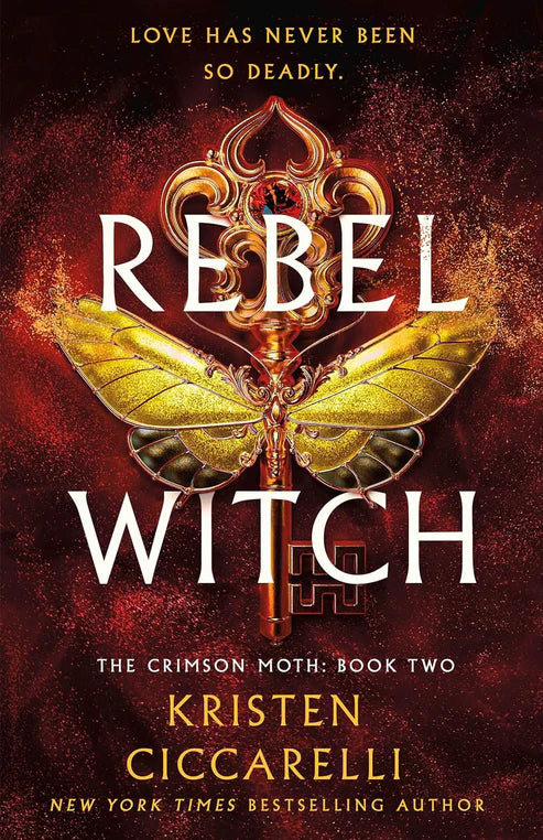 Rebel Witch by Kristen Ciccarelli