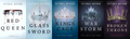 Red Queen Series by Victoria Aveyard