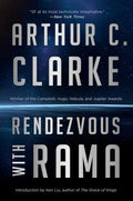 Rendezvous with Rama Novel by Arthur C. Clarke