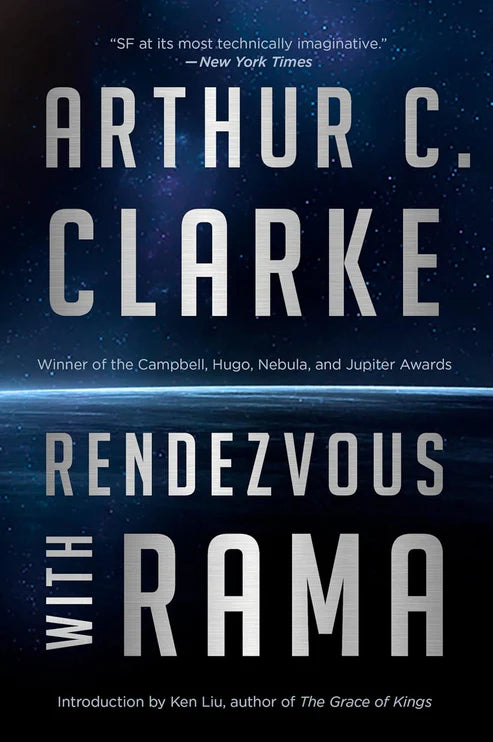 Rendezvous with Rama Novel by Arthur C. Clarke