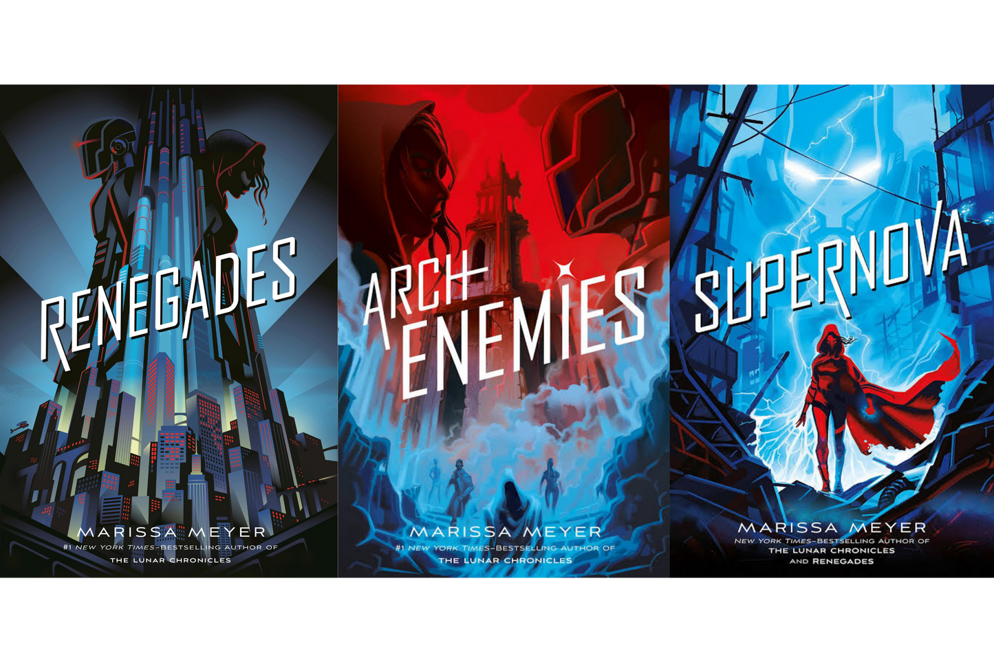Renegades Trilogy Series by Marissa Meyer