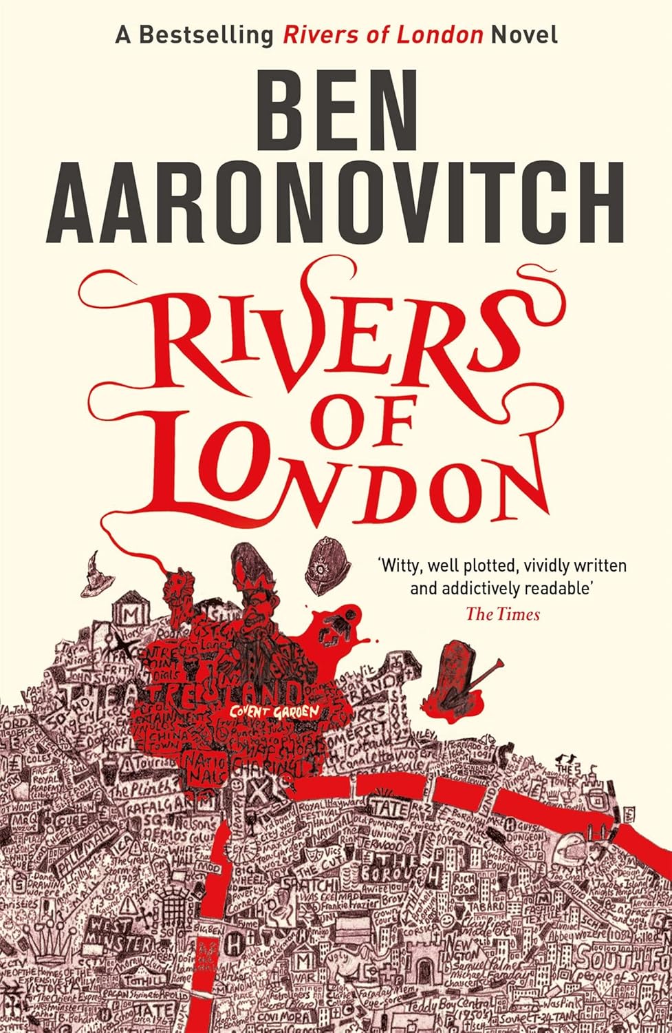 Rivers of London Novel by Ben Aaronovitch