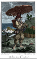 Robinson Crusoe by Daniel Defoe