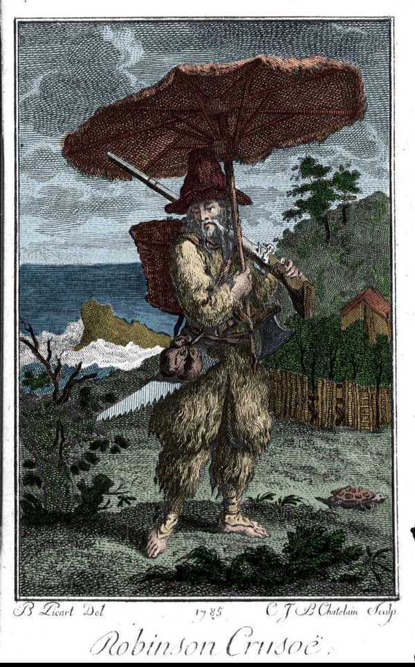 Robinson Crusoe by Daniel Defoe