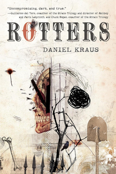Rotters Book by Daniel Kraus