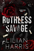 Ruthless Savage Book by Lilian Harris