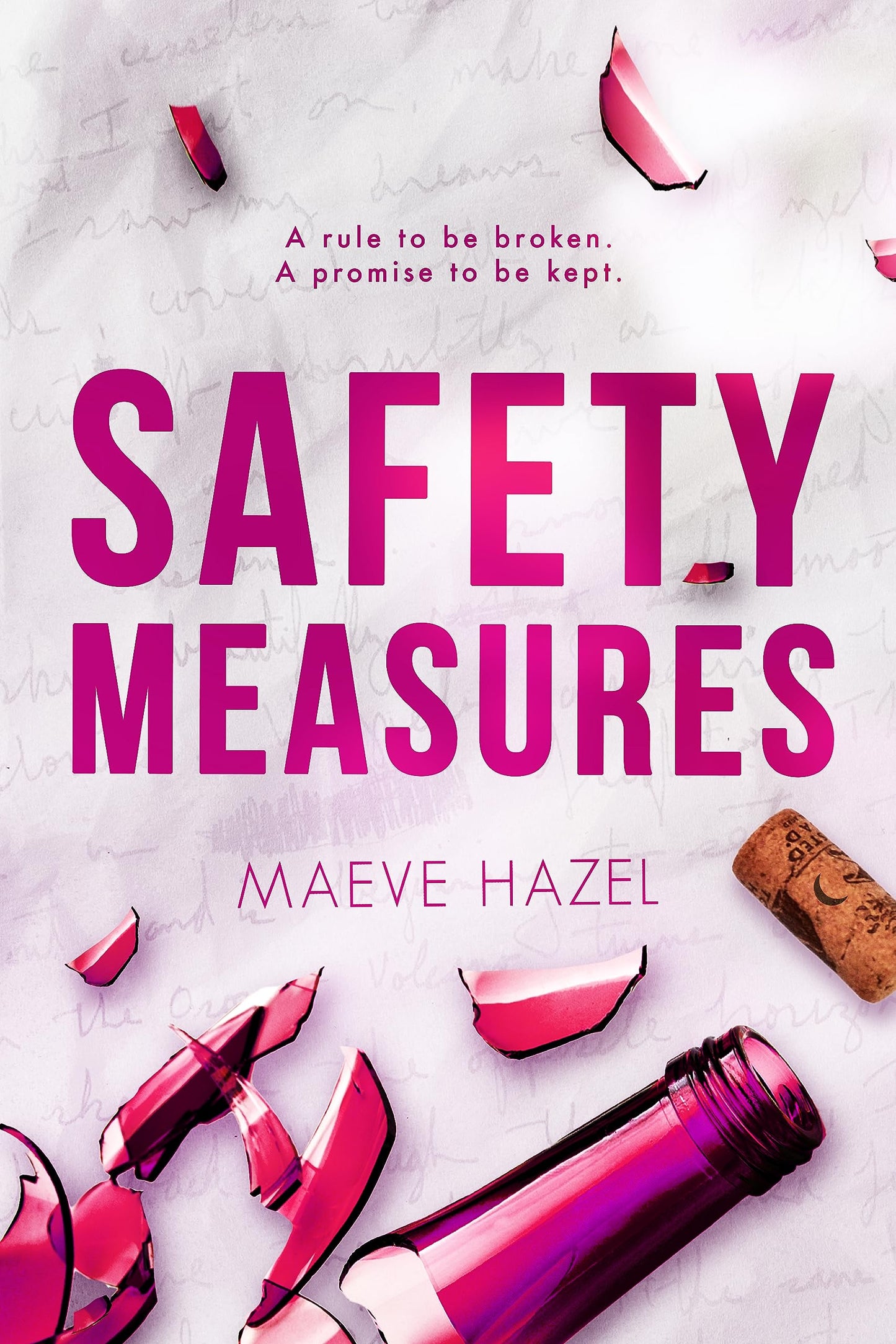Safety Measures Book by Maeve Hazel