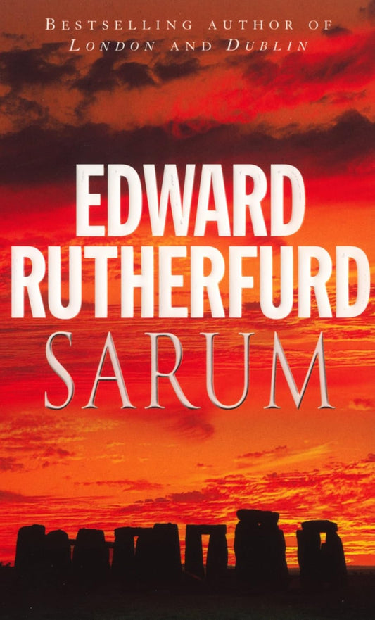 Sarum Novel by Edward Rutherfurd