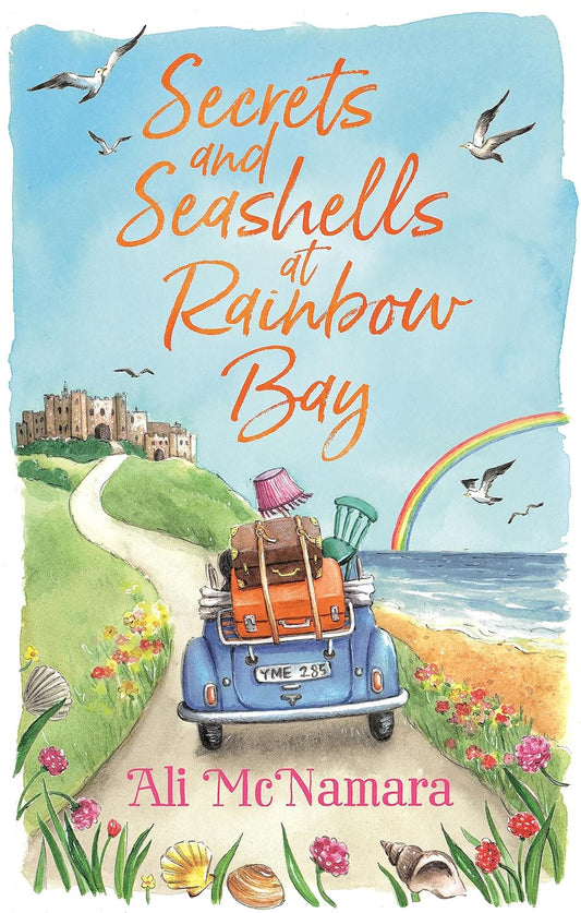 Secrets and Seashells at Rainbow Bay Book by Ali McNamara