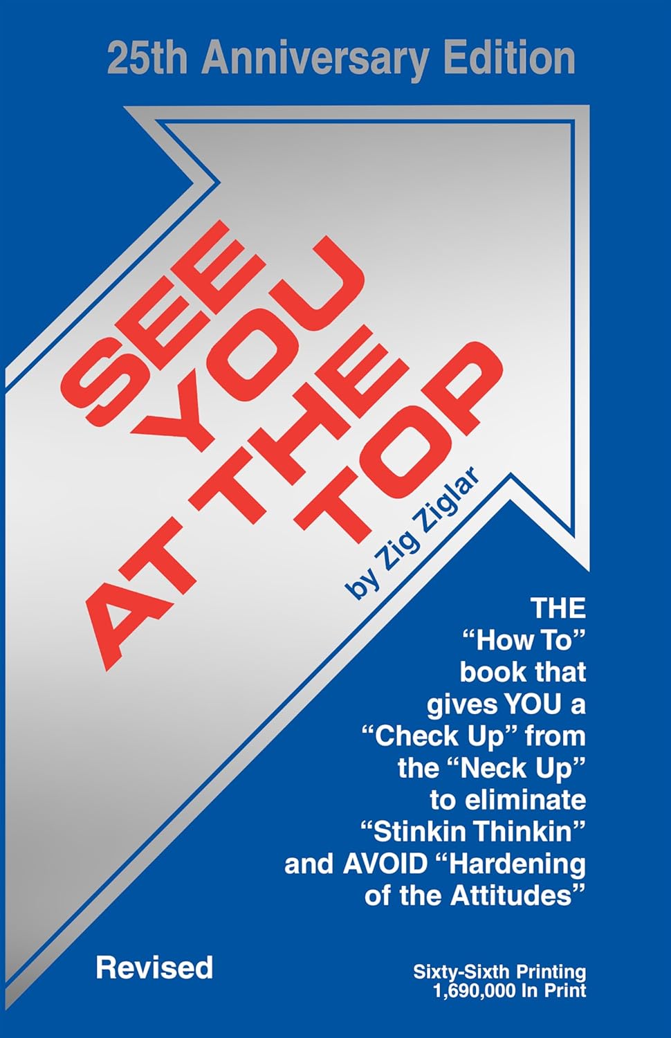 See You At The Top Book by Zig Ziglar