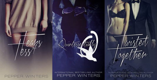Monsters in the Dark Trilogy Series by Pepper Winters