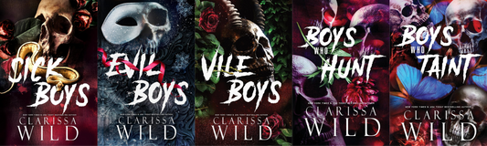 Spine Ridge University Series by Clarissa Wild