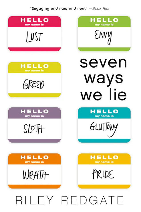 Seven Ways We Lie Book by Riley Redgate
