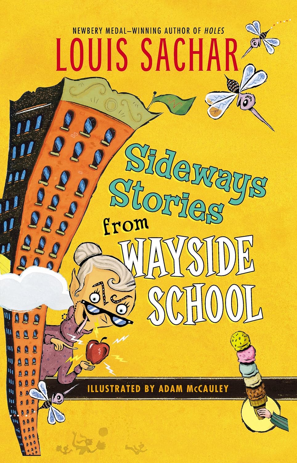 Sideways Stories from Wayside School Novel by Louis Sachar