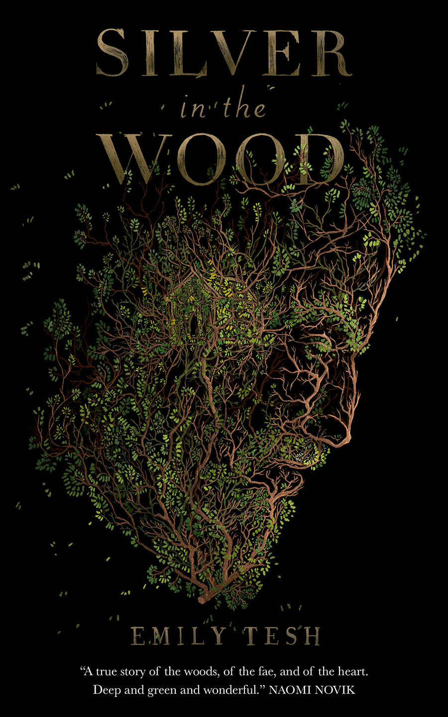 Silver in the Wood Book by Emily Tesh
