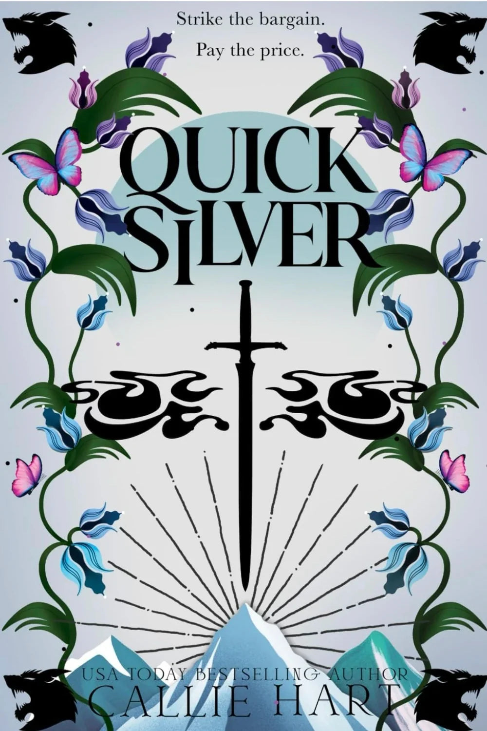 Quicksilver Book by Callie Hart