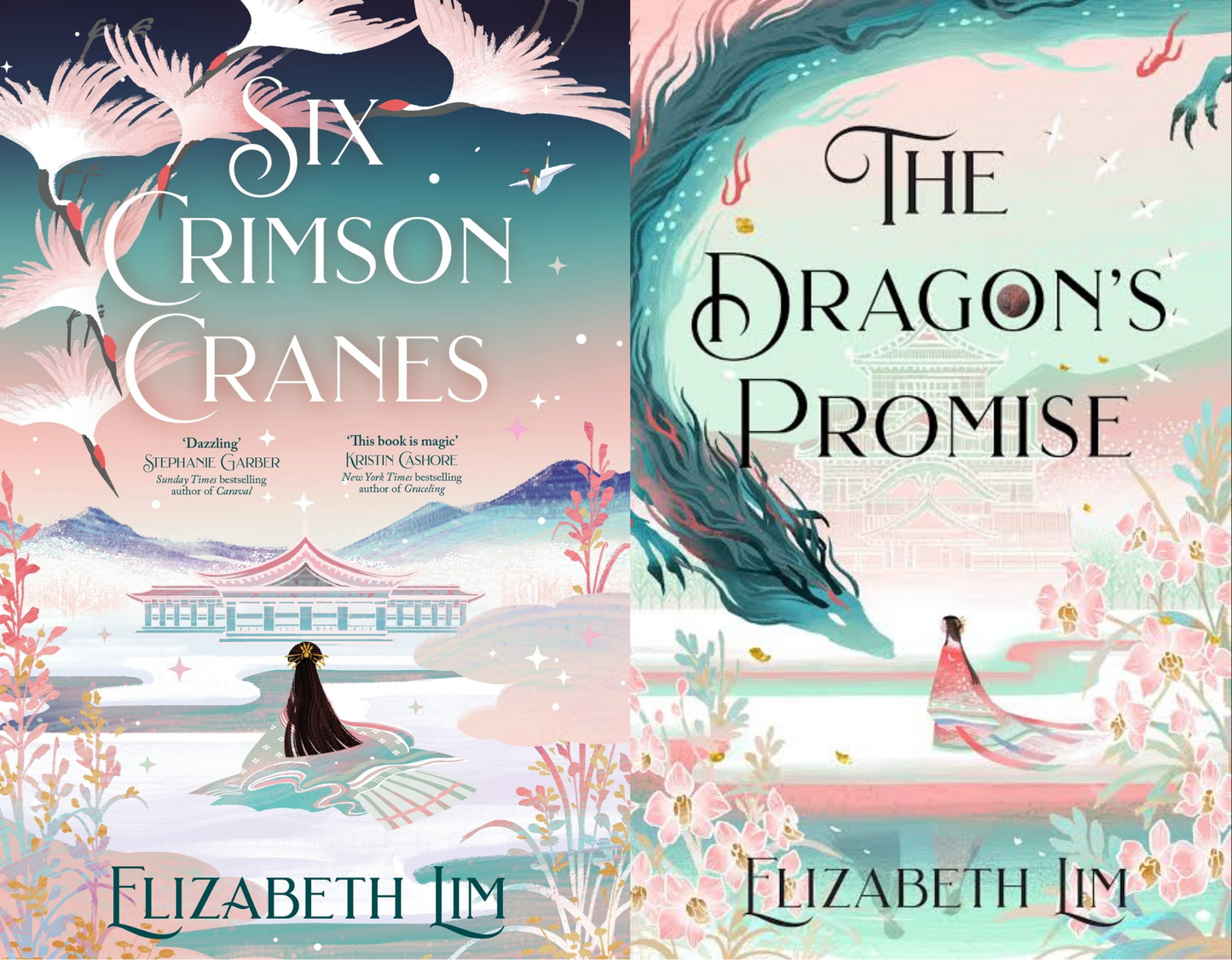 Six Crimson Cranes Duology Series by Elizabeth Lim