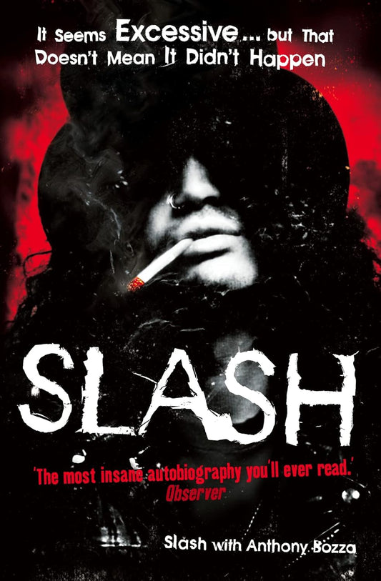 Slash Book by Anthony Bozza and Slash
