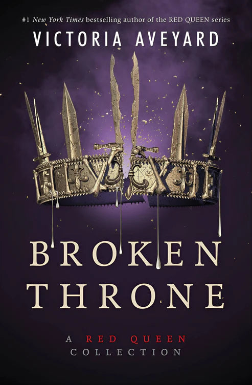 Broken Throne by Victoria Aveyard