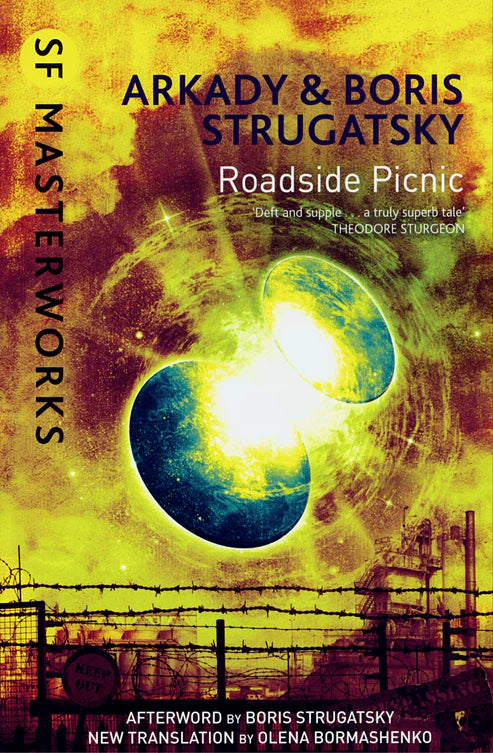 Roadside Picnic by Boris Arkady Strugatsky