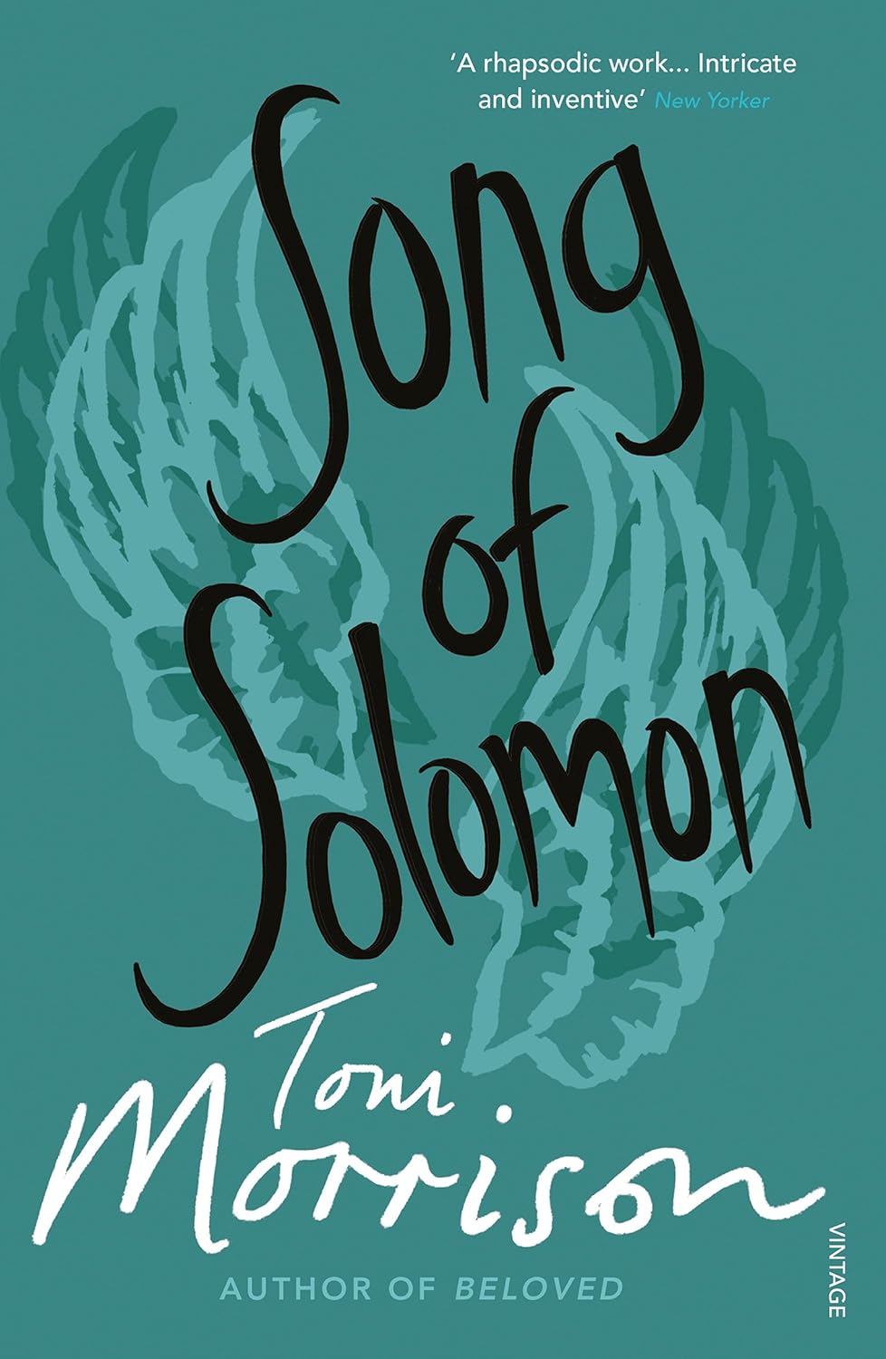 Song of Solomon Novel by Toni Morrison