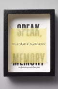 Speak, Memory Book by Vladimir Nabokov