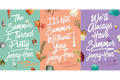 Summer Trilogy Series by Jenny Han