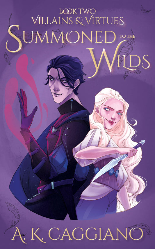 Summoned to the Wilds 
by A.K. Caggiano