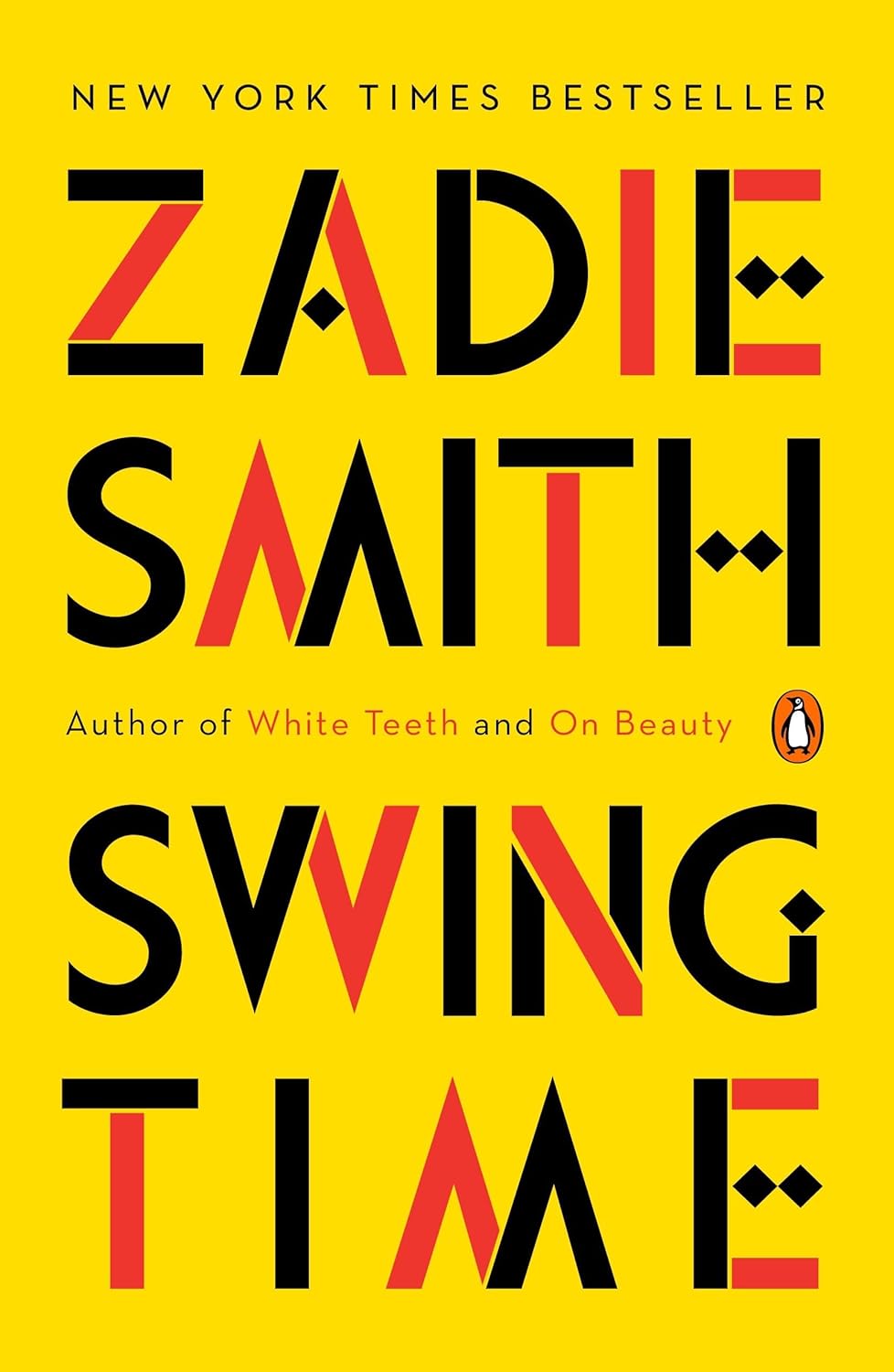 Swing Time Novel by Zadie Smith