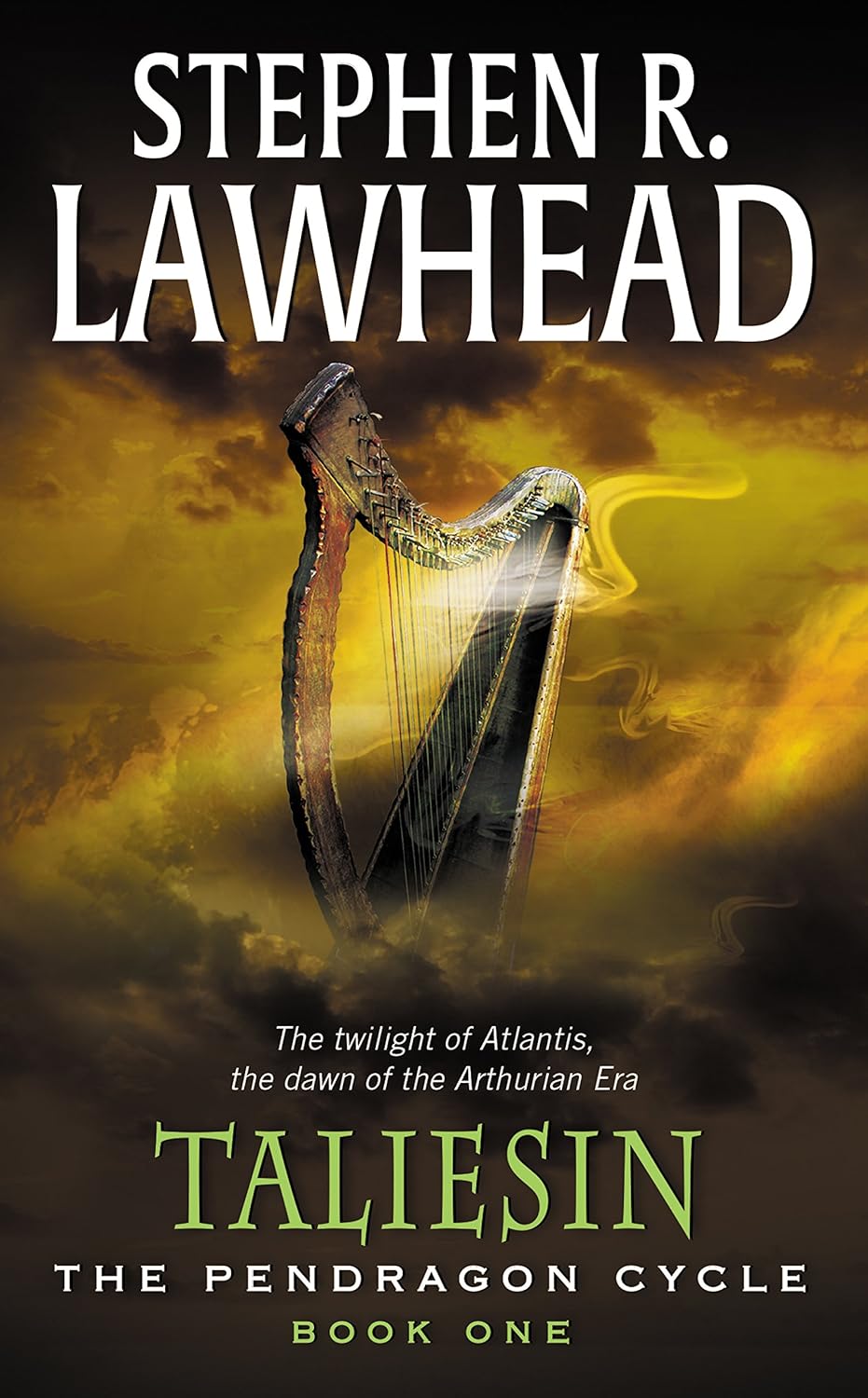 Taliesin Book by Stephen R. Lawhead