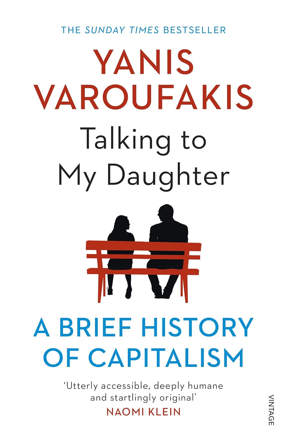 Talking to My Daughter Book by Yanis Varoufakis