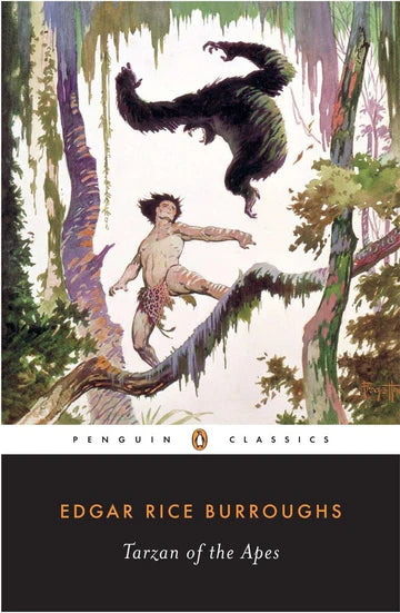 Tarzan of the Apes by Edgar Rice Burroughs, John Seelye