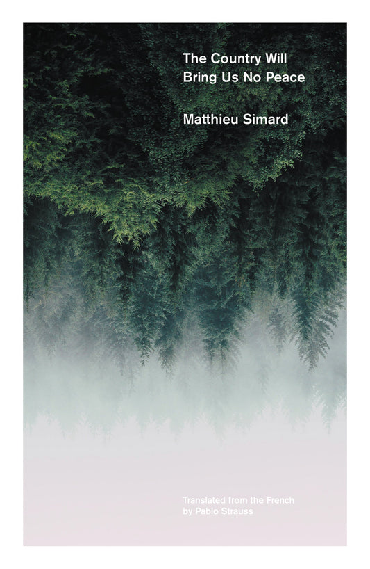 The Country Will Bring Us No Peace Book by Matthieu Simard