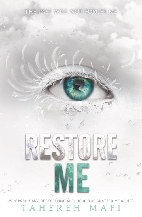 Restore Me Book by Tahereh Mafi
