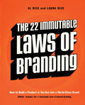 The 22 Immutable Laws of Branding: How to Build a Product Or Service Into a World-Class Brand Book by Al Ries and Laura Ries