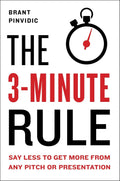 The 3-Minute Rule by Brant Pinvidic
