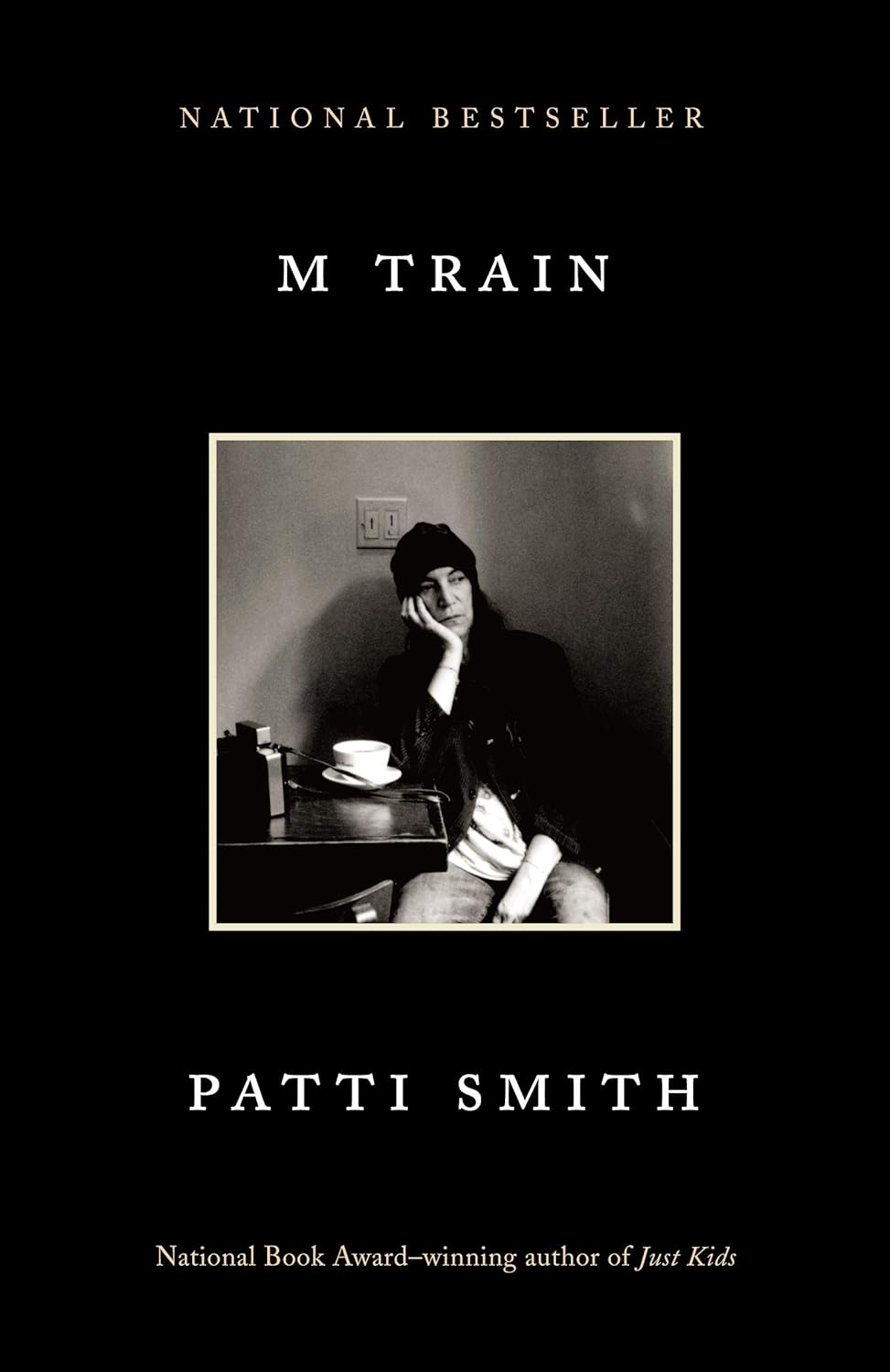M Train Book by Patti Smith