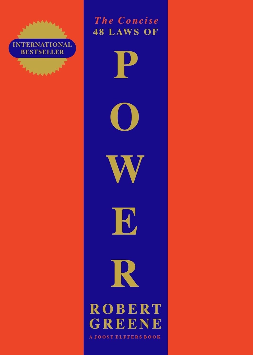 The 48 Laws of Power Concise Edition Book by A. Joost Elffers and Robert Greene