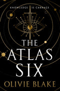 The Atlas Six Novel by Olivie Blake