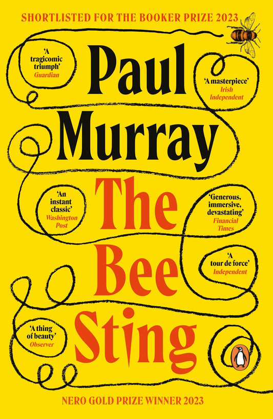 The Bee Sting Novel by Paul Murray